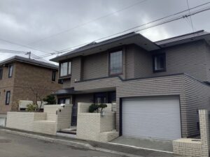 札幌市南区川沿８－３売戸建住宅 
