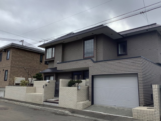 札幌市南区川沿８－３売戸建住宅 